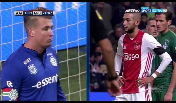 All Goals & Highlights HD - Ajax 2-0 Groningen - 04.12.2016