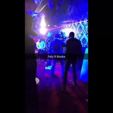 Fally Ipupa et Booba en plein tournage d'un clip pour son prochain album 14