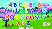 Learn to write ABCs, Writing Wizard app Full Upparcase, Alphabet song