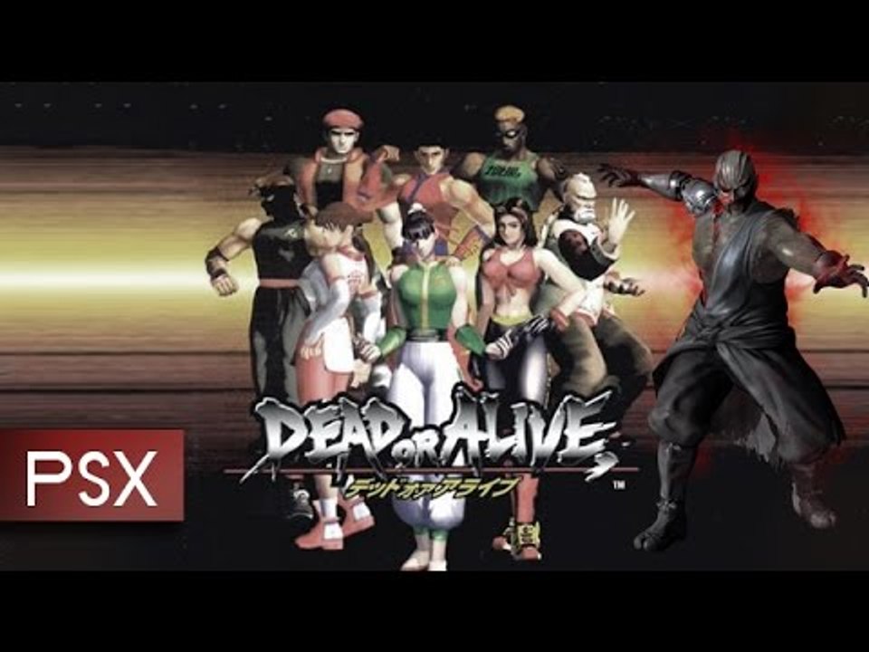 #Raidou - Dead or Alive - PlayStation (1080p 60fps)