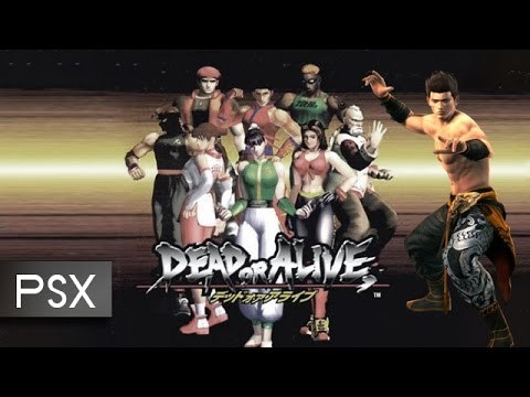 #Jann-Lee - Dead or Alive - PlayStation (1080p 60fps)