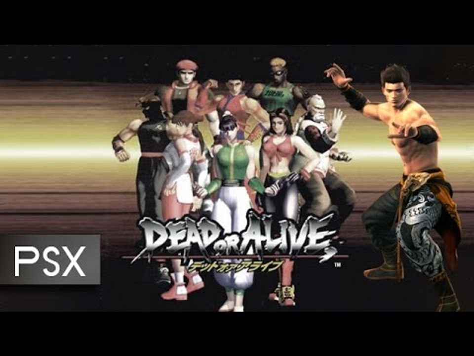 #Jann-Lee - Dead or Alive - PlayStation (1080p 60fps)