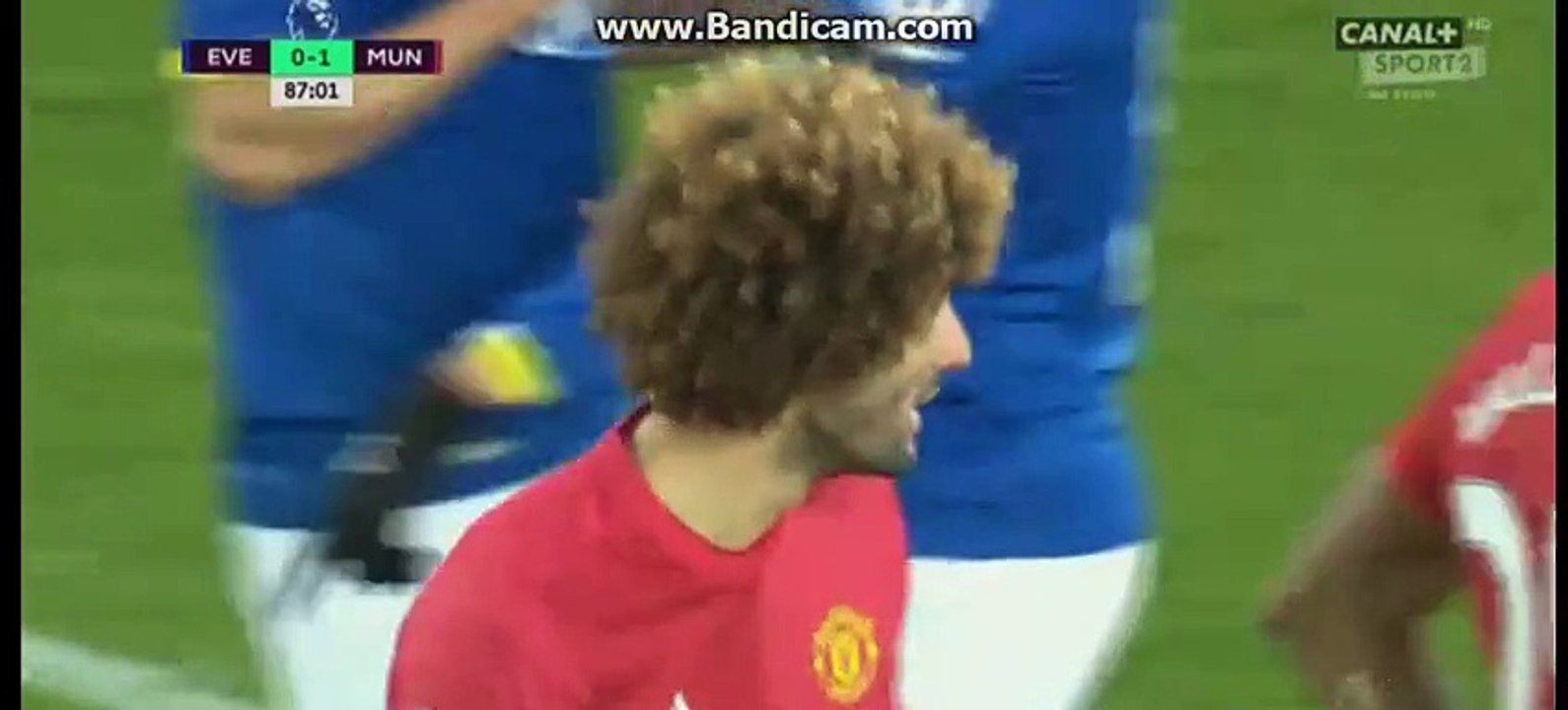 Leighton Baines Penalty Goal HD - Everton 1-1 Manchester United - 04.12.2016 HD