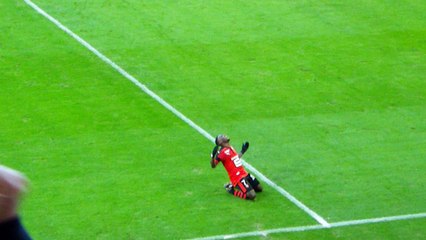 04/12/16 : SRFC-ASSE : célébration Ntep (54')