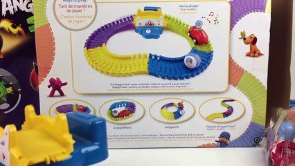 Pocoyo And Friends Swiggle Traks Track With Bridge- Animated Cartoon Pocoyo Toys