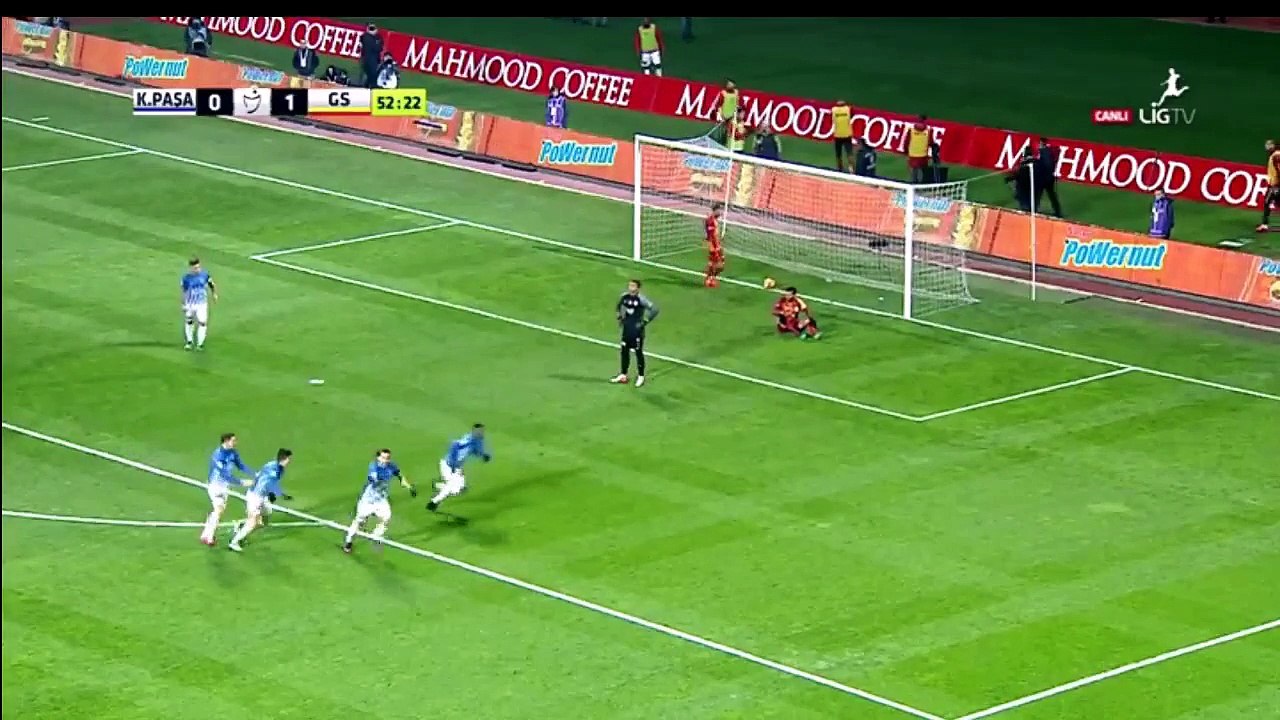 All Goals & Highlights HD - Kasimpasa 1-2 Galatasaray - 04.12.2016