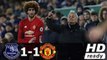 Everton vs Manchester United 1-1 - All Goals & highlights - 04.12.2016ᴴᴰ