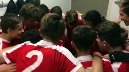 Victoire de nos U15 !