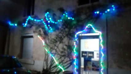 Illumination Du Café De La gare (87),