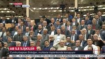 Cumhurbaşkanı Recep Tayyip Erdoğan - 30.Mutarlar ToplantısıNda Komuşuyor 1 Aralık 2016
