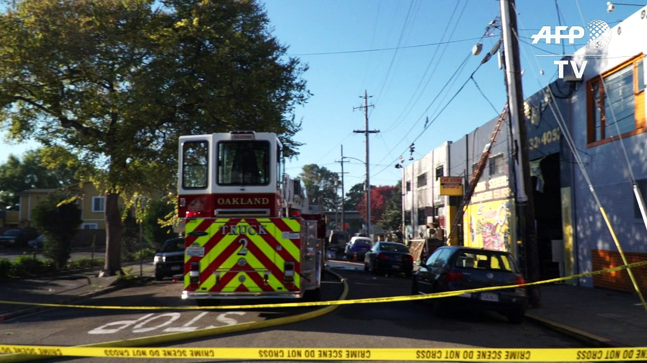 Feuer auf Techno-Party: Oaklands Polizei bestätigt 24 Tote