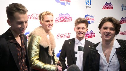 The Vamps on collaborating with Cruz Beckham