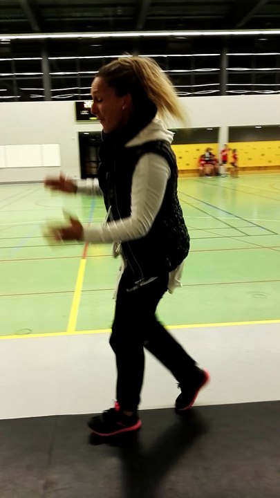 L'US CAGNES TOUJOURS DE BONNE HUMEUR