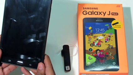 Samsung Galaxy J max Tablet Review