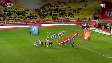 Monaco 5-0 Bastia : Le résumé