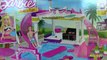 Mega Bloks Barbie Pool Party with Barbie Doll and Ken Doll - Life in a Dream House