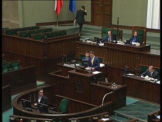 Poseł Arkadiusz Myrcha - Wystąpienie z dnia 29 listopada 2016 roku.