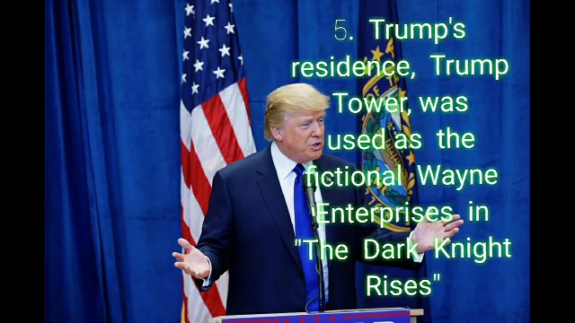 10 surprising facts about Donald Trump