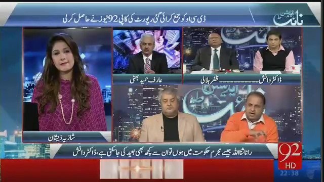 Wht Channel Owners are being pressurized-Rauf Klasra reveles