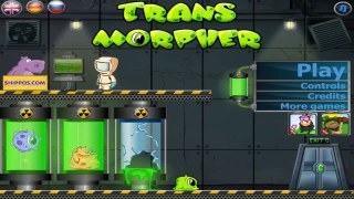 Transmorpher - Platform Puzzle Physics - Videos games for Kids - Girls - Baby