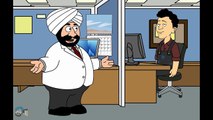 E-Banking Password - Santa Banta Funny Videos In Hindi _ Comedy Jokes 2016_HD