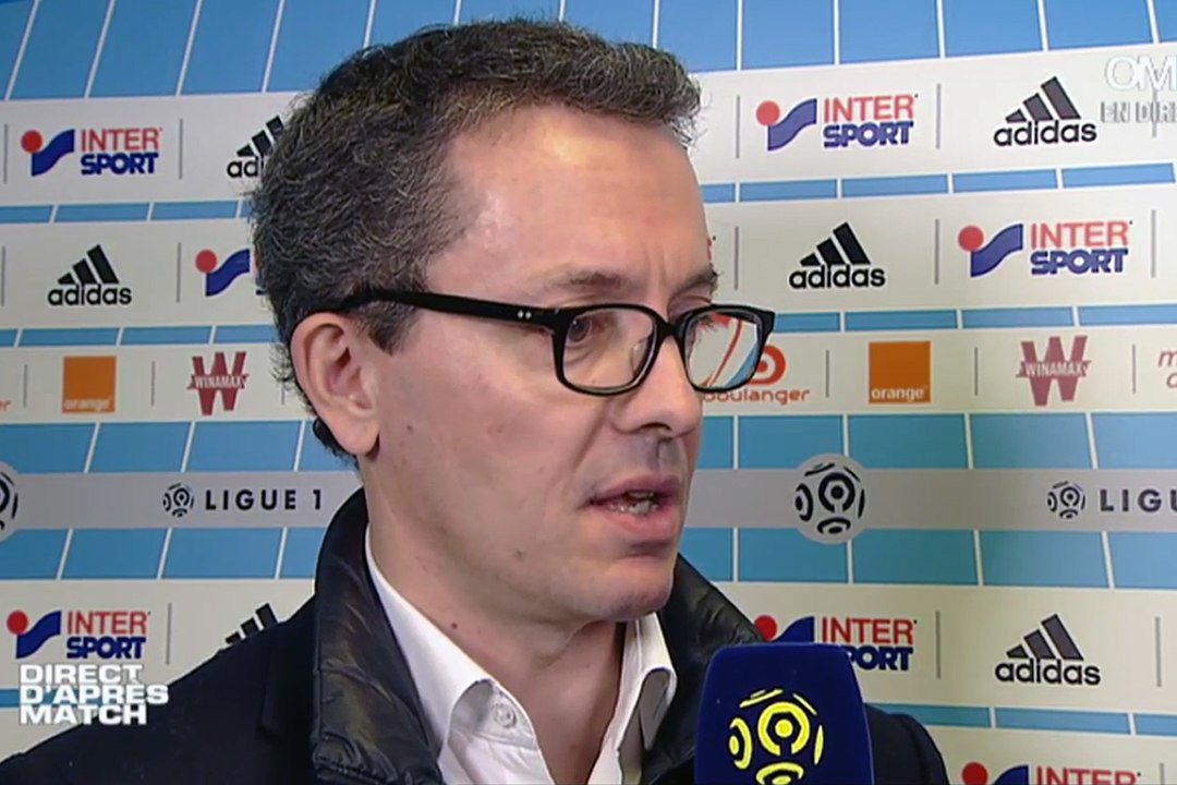 Jacques-Henri Eyraud : «Ces banderoles n’ont pas leur place au Vélodrome»