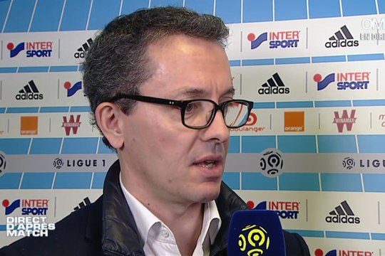 Jacques-Henri Eyraud : «Ces banderoles n’ont pas leur place au Vélodrome»