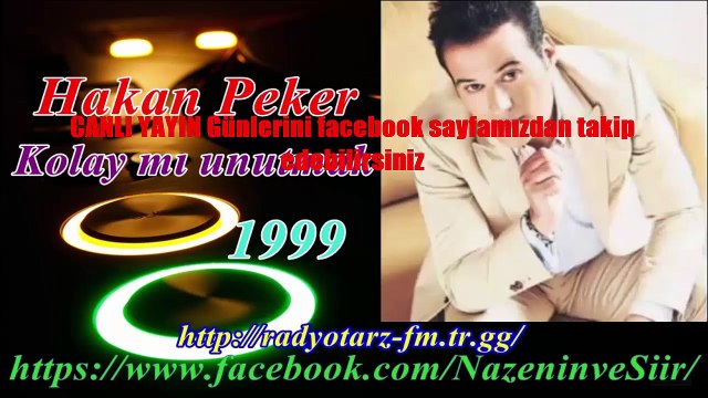 Hakan Peker Kolay mı unutmak 1999
