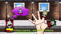 Thomas and Friends Finger Family Nursery Rhymes | Thomas Train Finger Family Songs For Kids