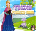 ♥ Frozen Anna Dress Up Princess Games & My Little Pony Equestria Girls Fluttershy Dress Up Games HD♥