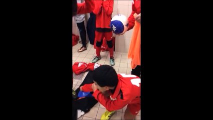 Mannequin Challenge de l'équipe U11 (A)