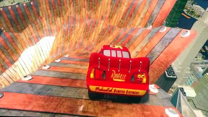 FROZEN Princess Anna of Arendelle plays with Lightning McQueen CARS!!!