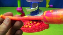 Play Doh Candy Cyclone Playset Sweet Shoppe, Candies, Gumballs, Lollipops, Gumball Machine Clay Toy
