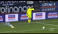 Interrupted game for the second time HD - Charleroi 1-3 St. Liege - 04.12.2016