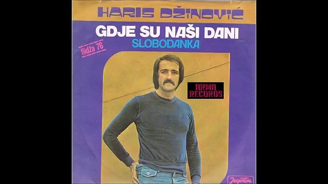 Haris Dzinovic 1976 Album 2016