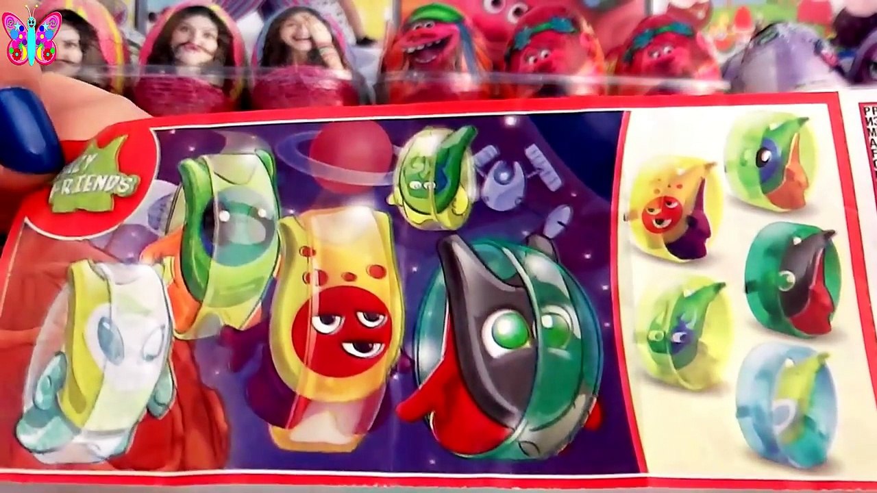 huevo sopresa kinder, huevo sorpresa de Heidi y huevo sorpresa de Peppa Pig en español 2016