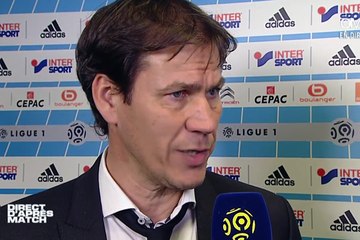 Garcia : «Un match plein»
