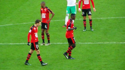 04/12/16 : SRFC-ASSE : changement Ntep / Henrique (84')