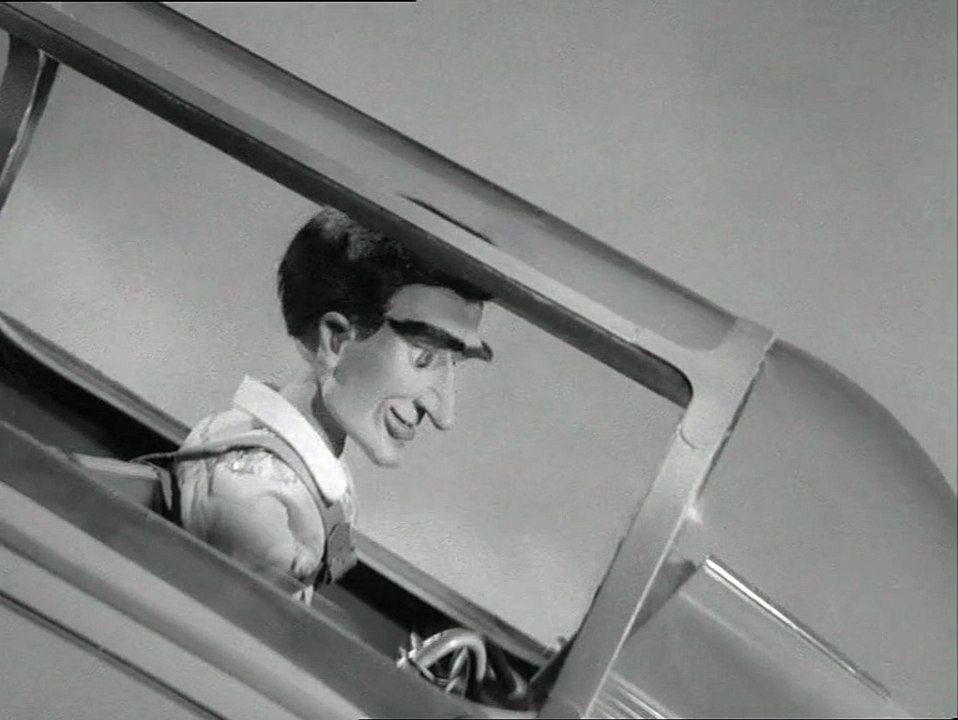 Supercar S01E25 The White Line