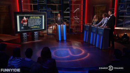 The War on Santa - midnight with Chris Hardwick