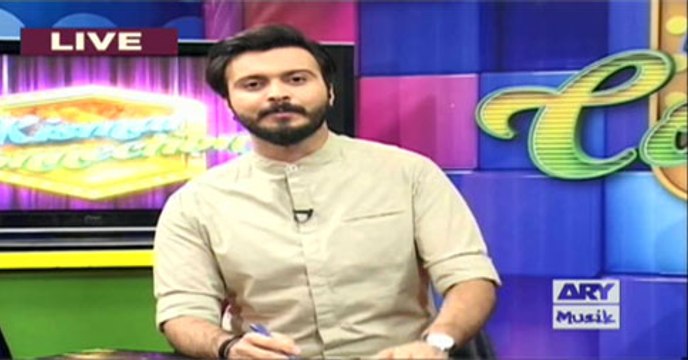kismat Connection on ARY Musik in High Quality 4th December 2016