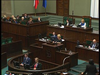 Poseł Danuta Pietraszewska - Wystąpienie z dnia 29 listopada 2016 roku.