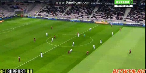 Alassane Plea Goal HD - OGC Nice 1-0 Toulouse - 04.12.2016 HD