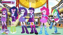 My Little Pony Color Swap Mane 6 Transforms Twilight Sparkle Surprise Egg and Toy Collector SETC
