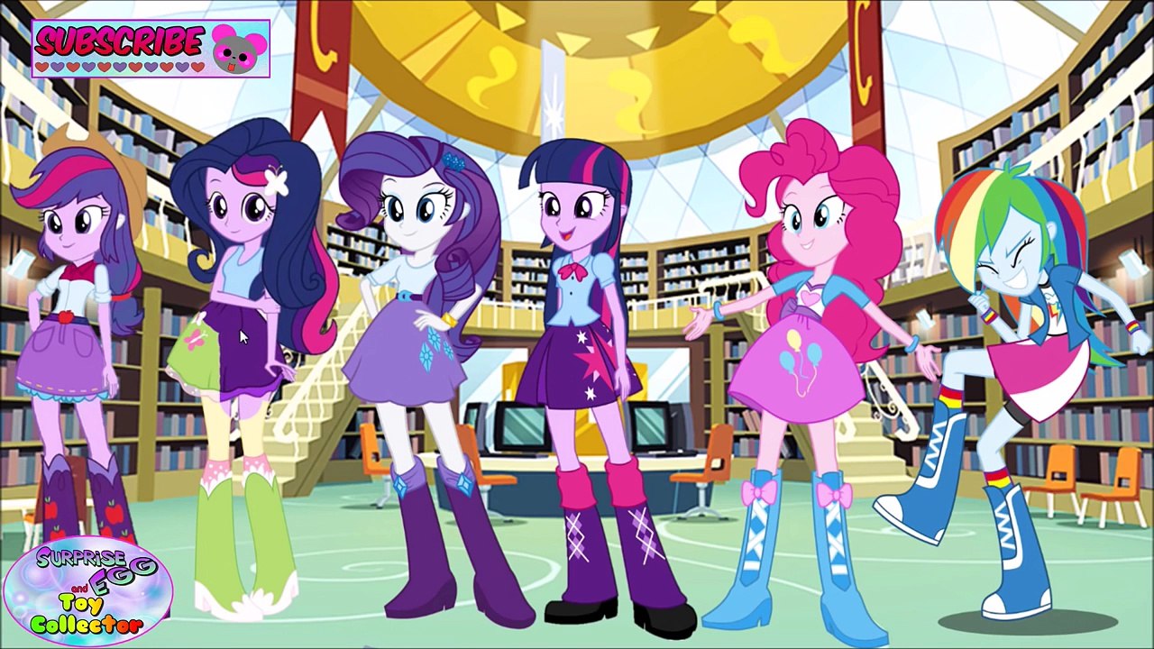 My Little Pony Color Swap Mane 6 Transforms Twilight Sparkle Surprise Egg and Toy Collector SETC