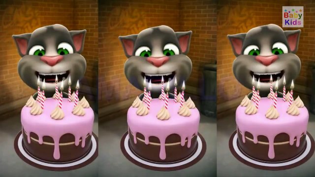 Aprende Los Colores con My Talking Tom - Colores Para Niños - Juegos de Bebes | BabyKids