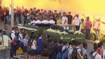 Fidel Castro's funeral held in Santiago