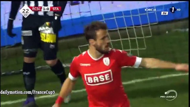 Sporting Charleroi vs Standard Liege 1-3 Orlando Sa Goal Jupiler League 04-12-2016 (HD)