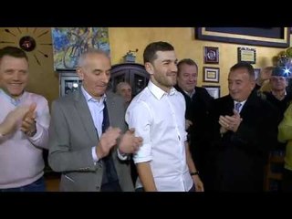 Eugert Zhupa, fluturim mbi 2 rrota - Top Channel Albania - News - Lajme