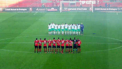 04/12/16 : SRFC-ASSE : minute de silence